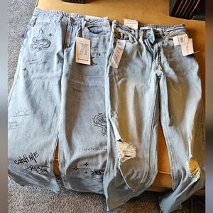 New with tags. Two pairs of size 5 pants